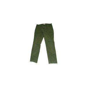Anthropologie Sanctuary “Standard Surplus” Green Skinny Pants - Women’s Size 28